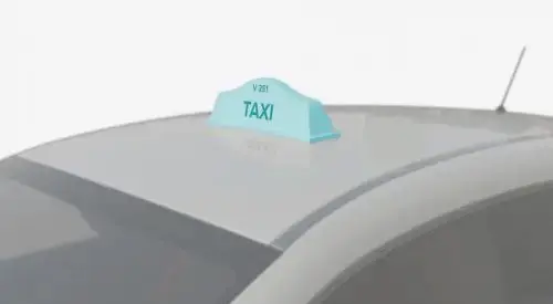Taxi-skilt