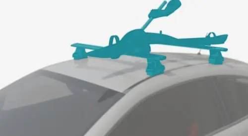 Sykkelstativ ikke ok