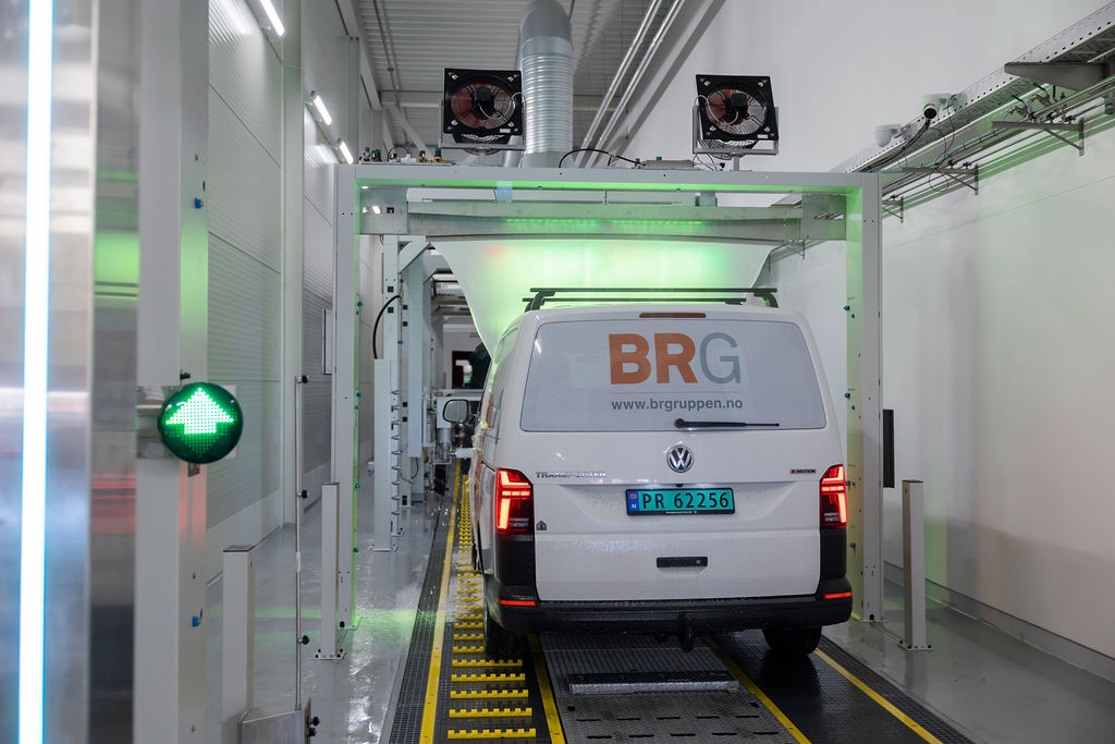 Vaskegate innkjøring